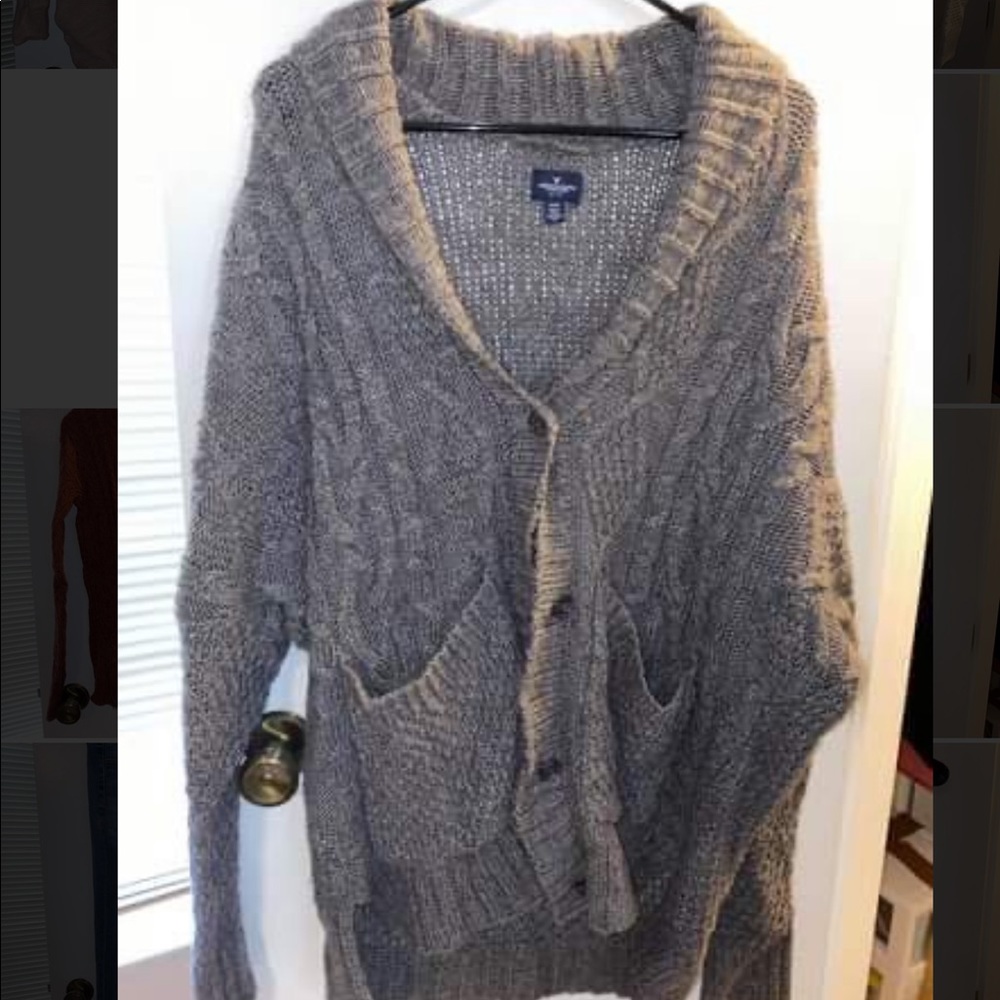 Chunky cardigan